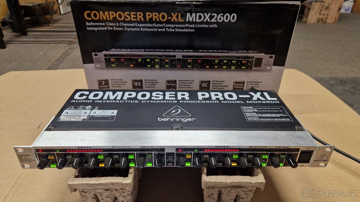 Behringer Behringer MDX 2600 - 3