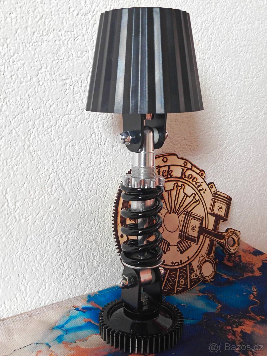 Dobíjecí lampička tlumič - Autonábytek Kovář - 3