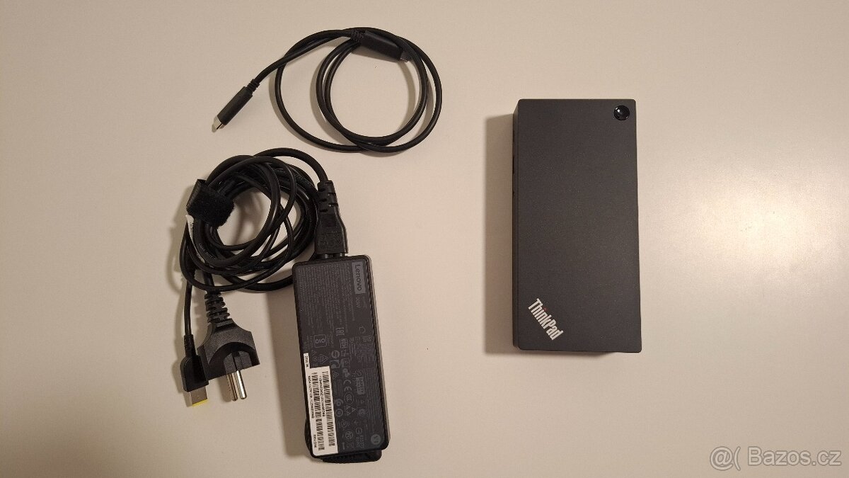 Dokovací stanice Lenovo ThinkPad USB-C Dock Gen 2 (40AS) - 3
