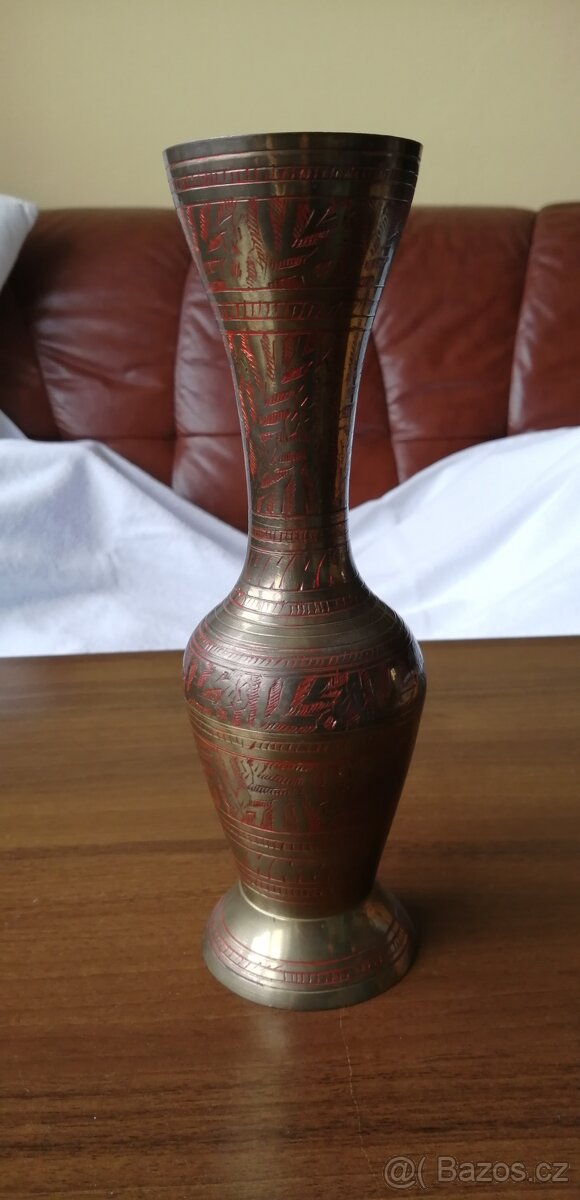 Mosazné vázy - 3