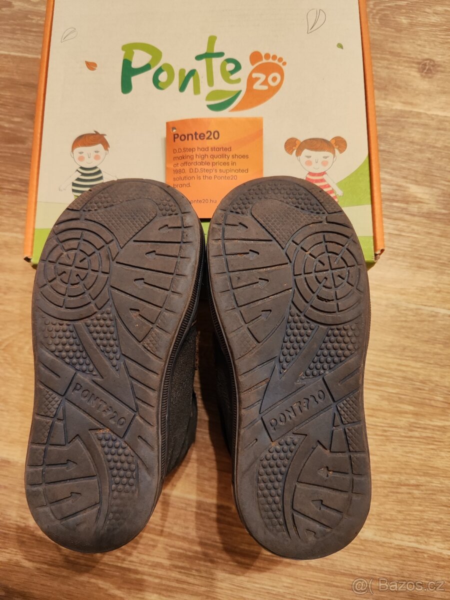 Dětské zimní boty PONTE vel. 27 - 3