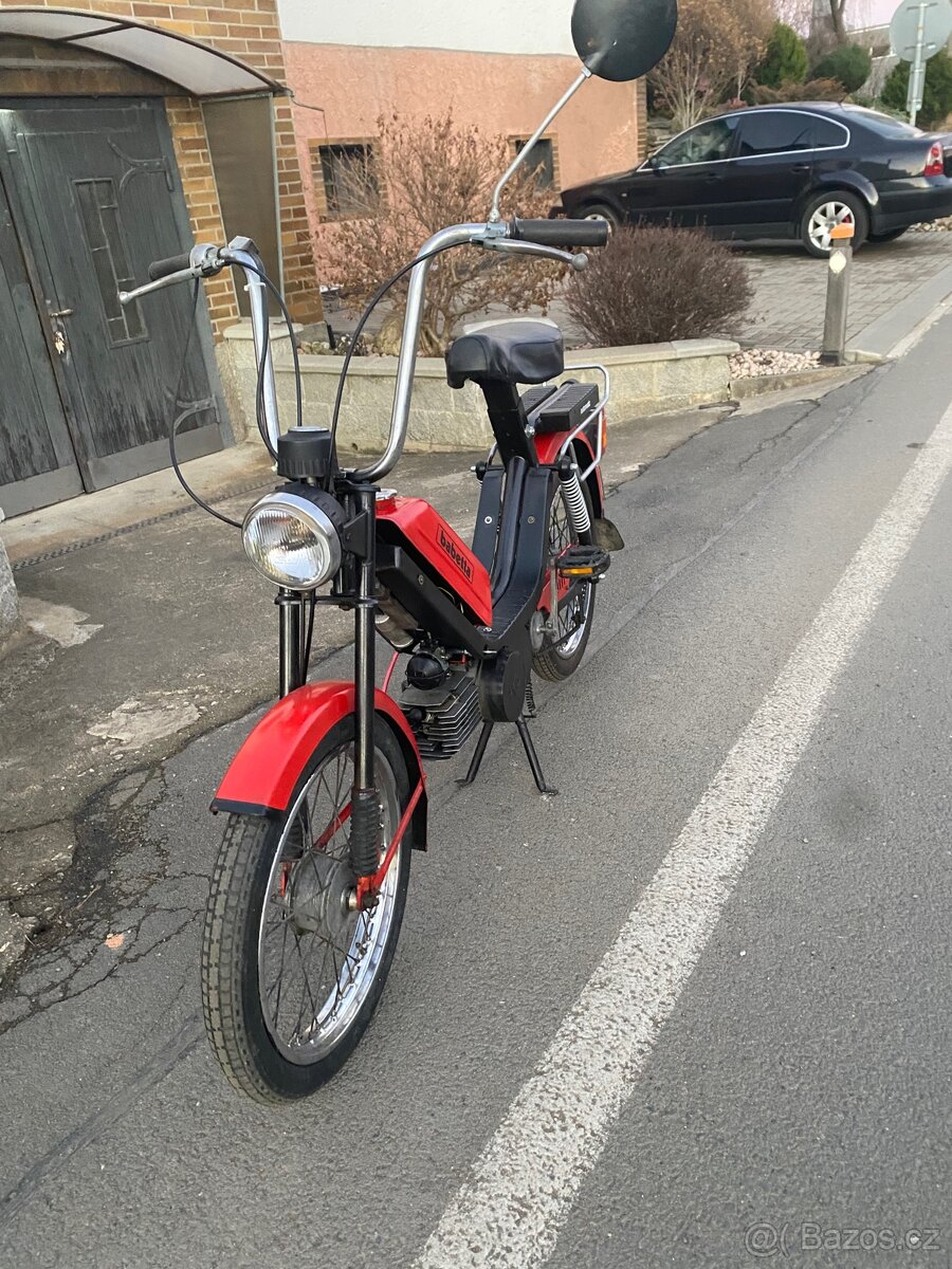 Babetta 210 s TP a záručním listem - 3