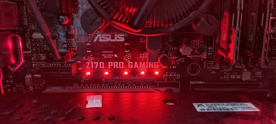 Herní PC i7 6700k RX570 - 3