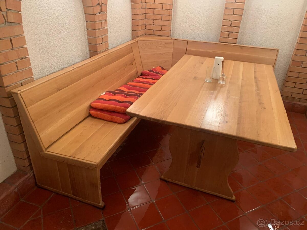 Dubový nábytok - 3