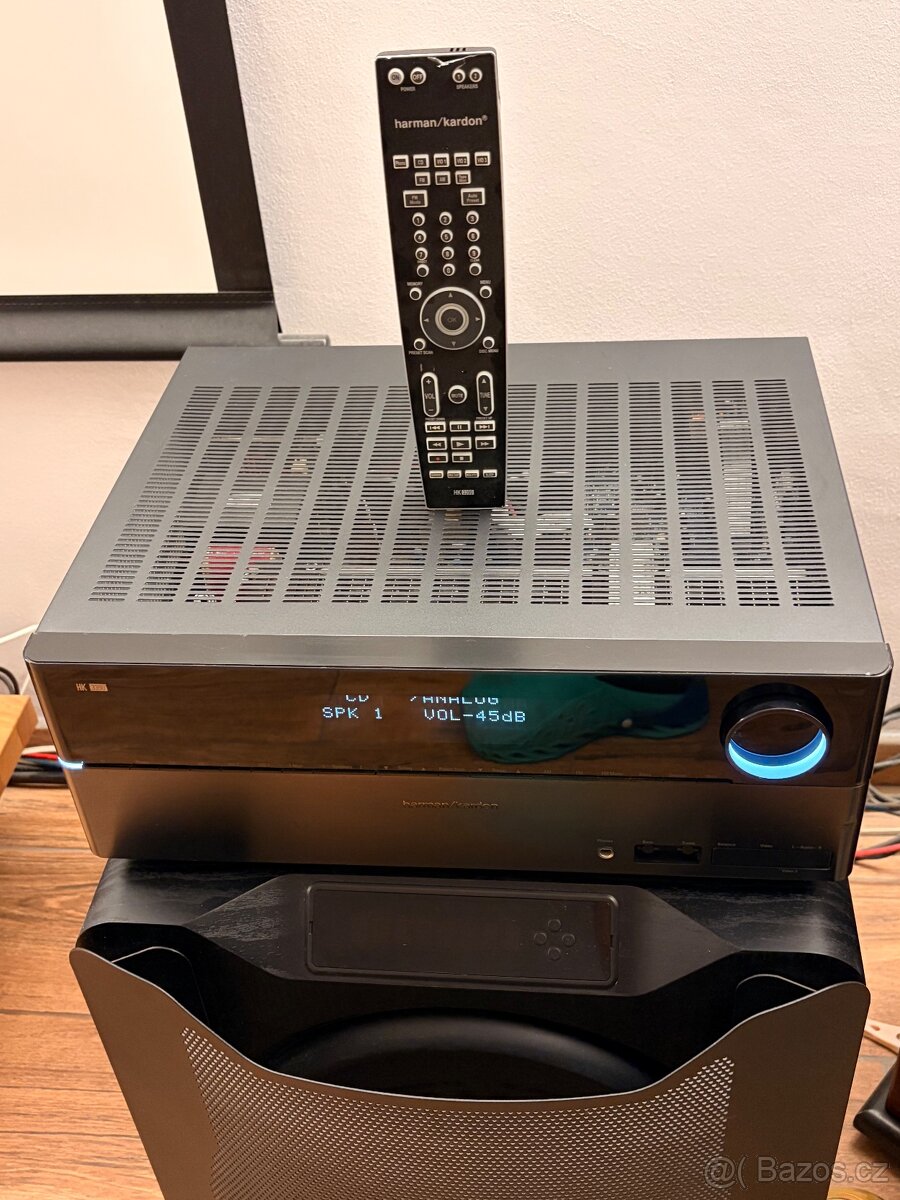 Stereo zesilovac HK 3390 - 3