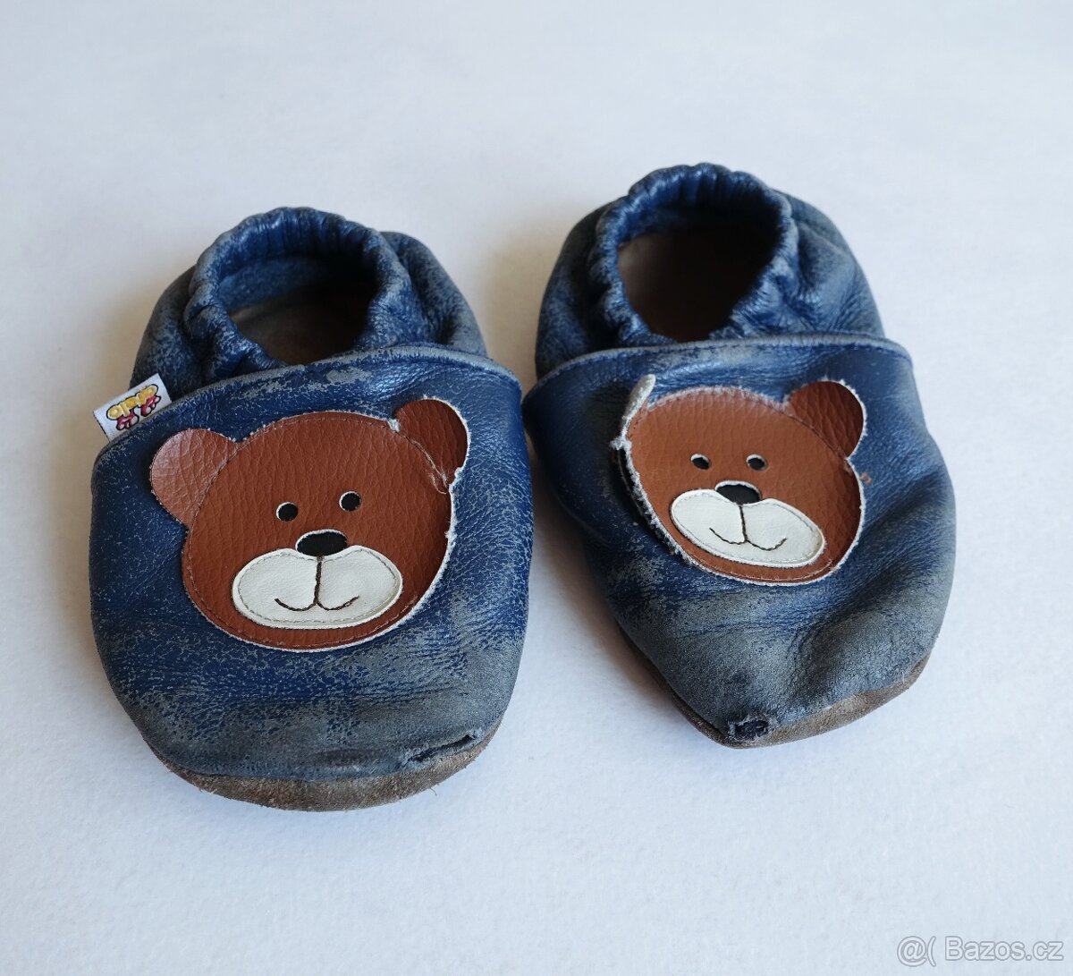 Kožené capáčky Afelo, délka 15 cm - 3