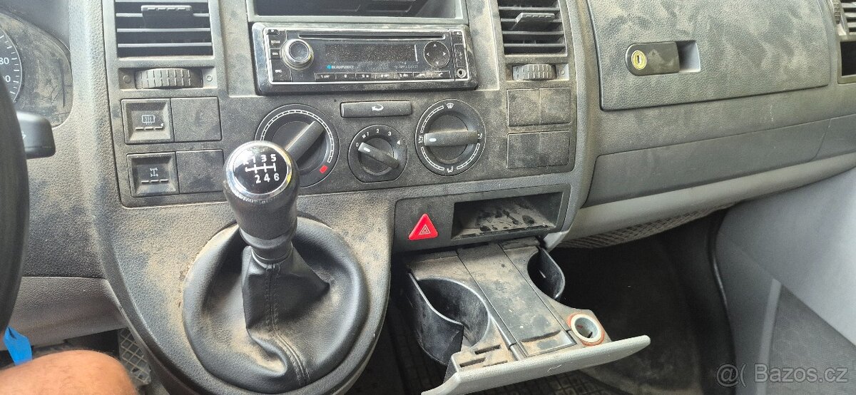 Vw t5 2.5 tdi 96kw 4x4 - 3