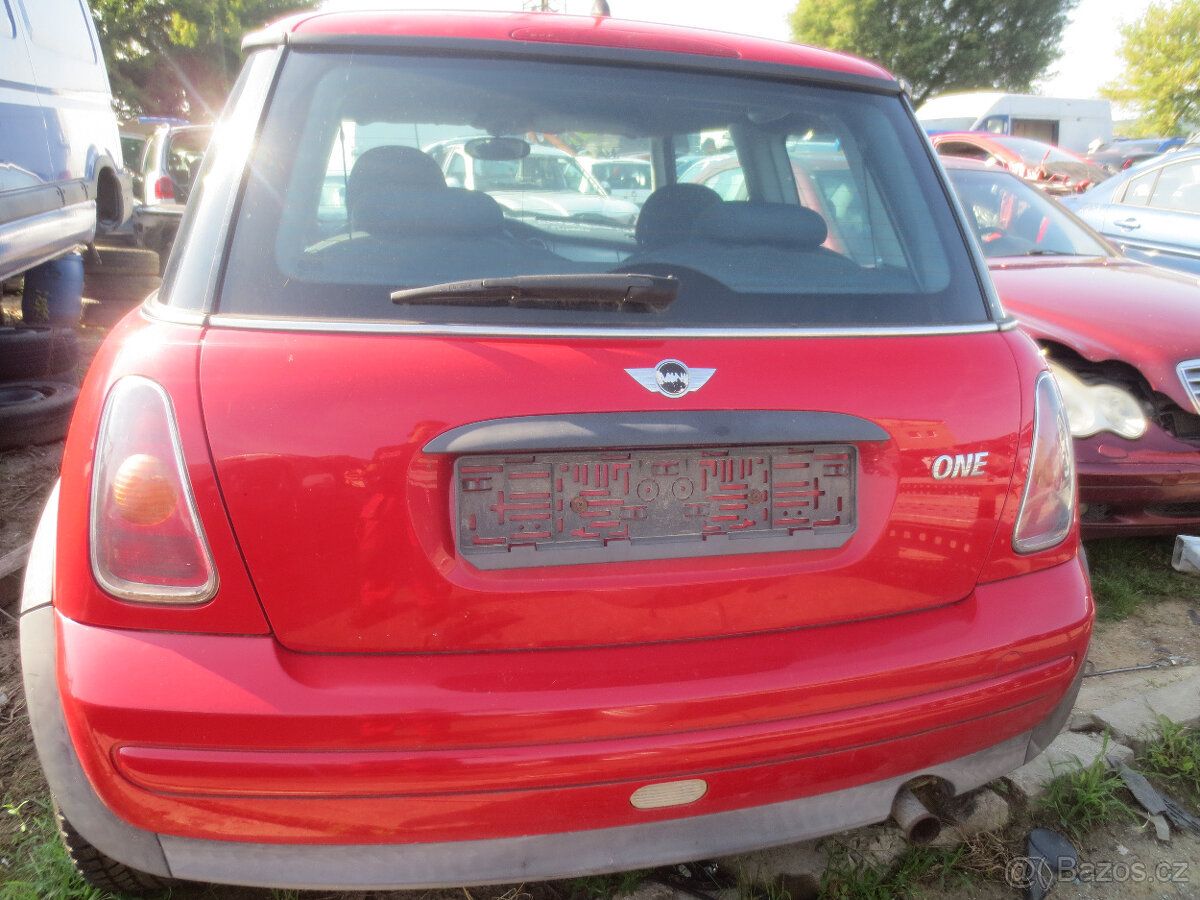 MINI Cooper ONE 1.6 benzin 1.2 - 40 kw AWY díly - 3