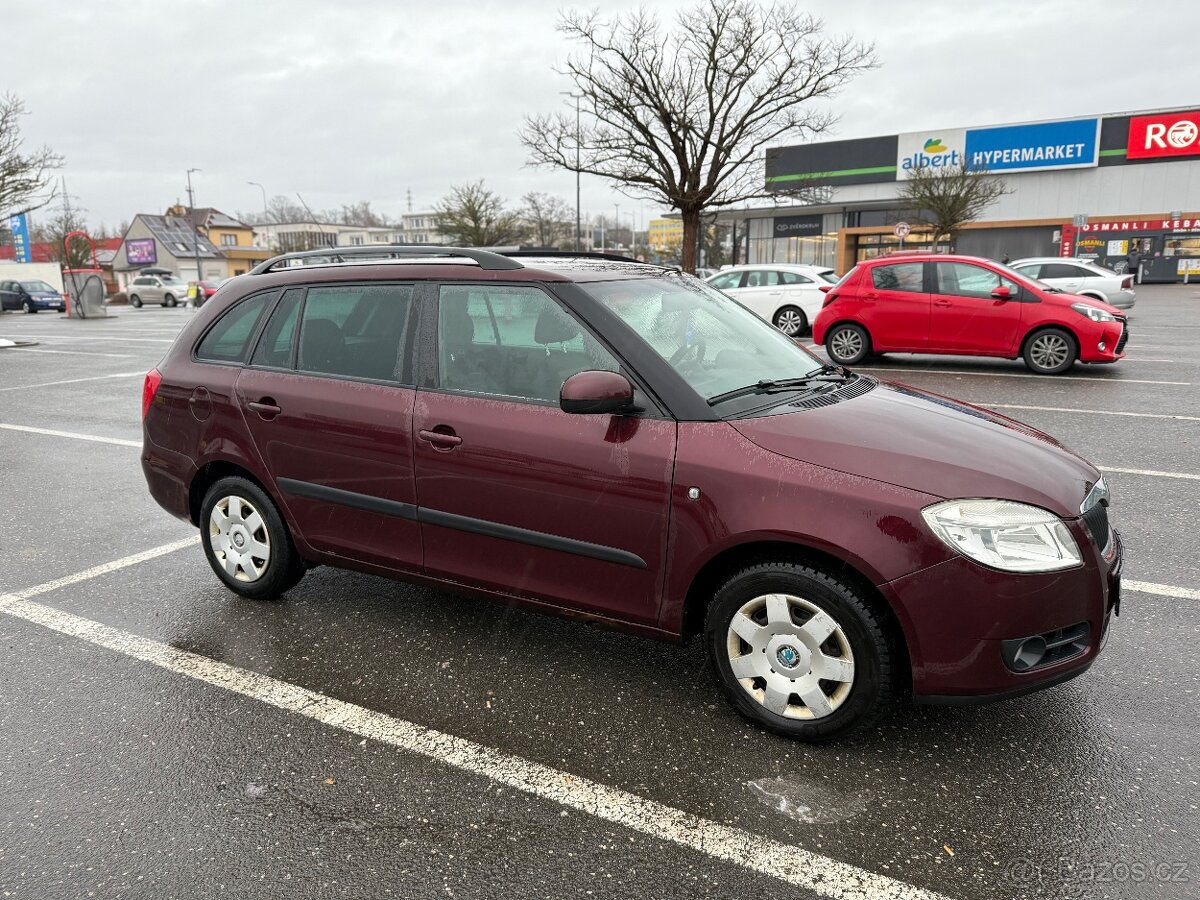Prodám Škoda Fabia combi - 3