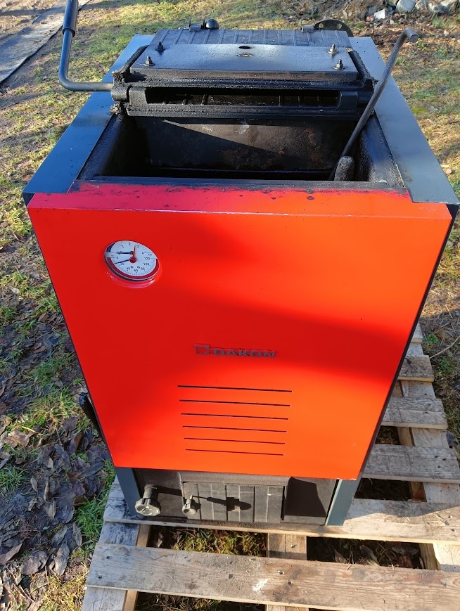 Prodám kotel Dakon F20 - 3