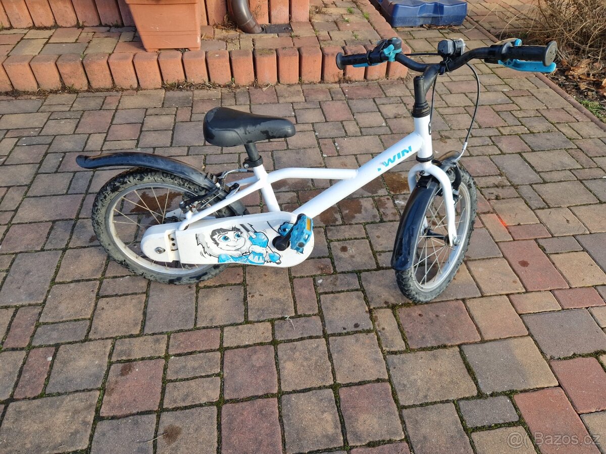 Dětské kolo 16" Btwin - 3