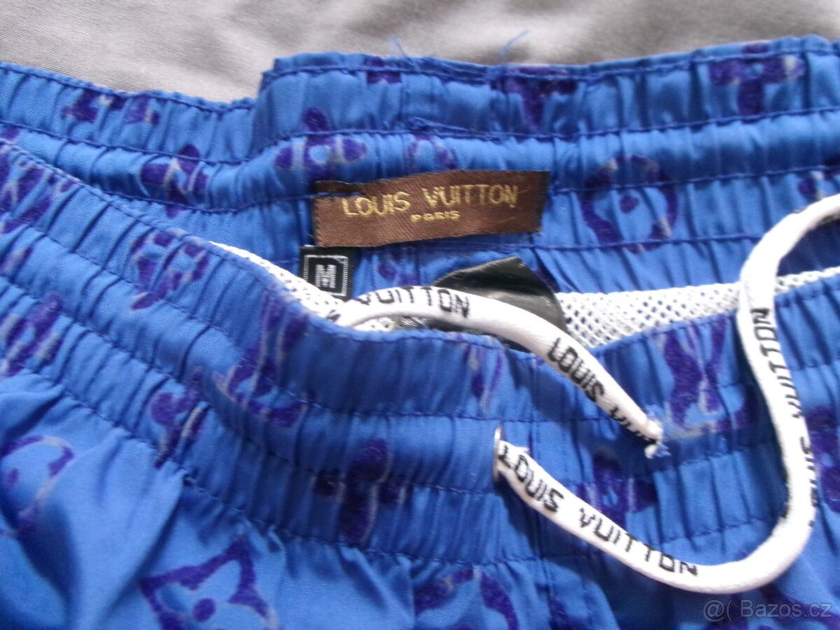 Chlapecké plavecké šortky Loius Wuitton, vel.M. - 3