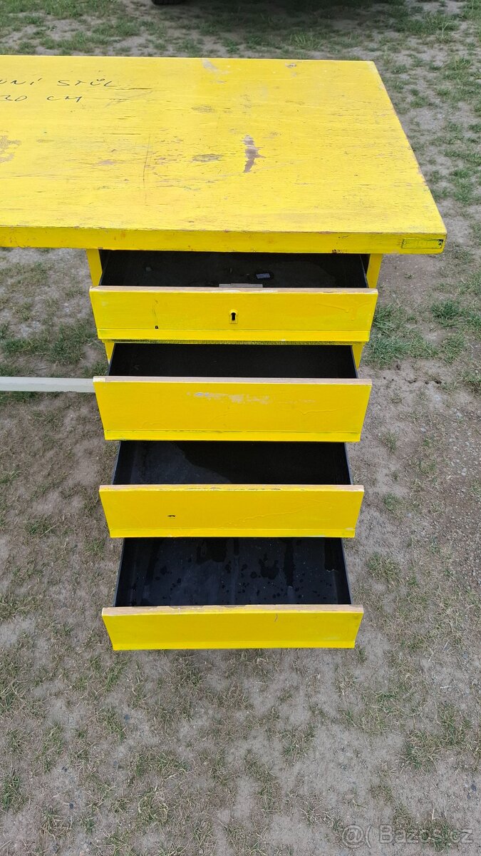 Stoly Lavice Ponk Pracovní stůl - více typů - 3