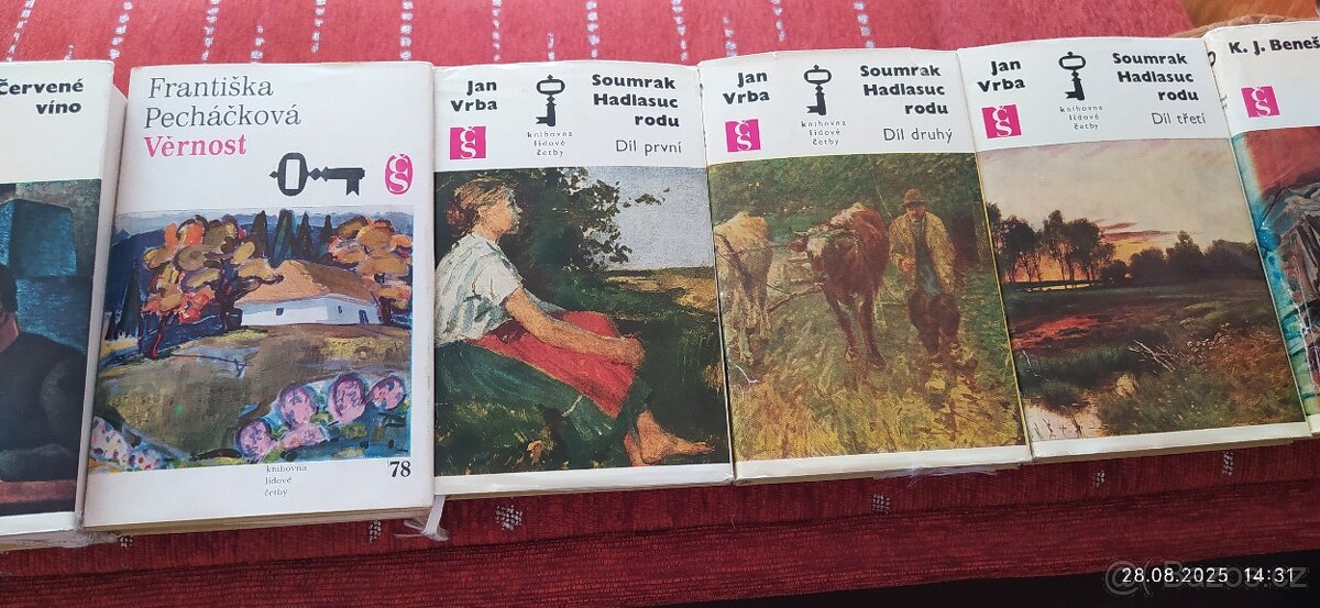 Sada knih - 3