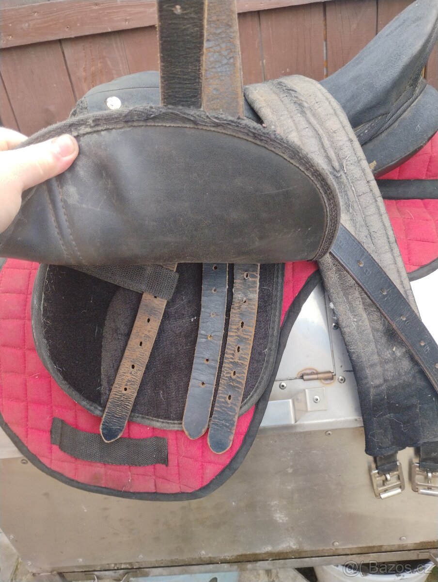 Sedlo pony shetty - 3