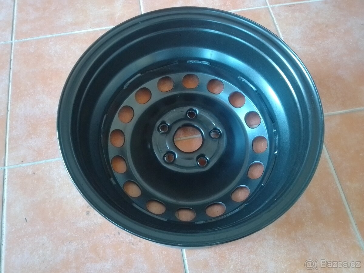 DISK ORIGINÁL VW 6X15 5X112 ET47 - 3