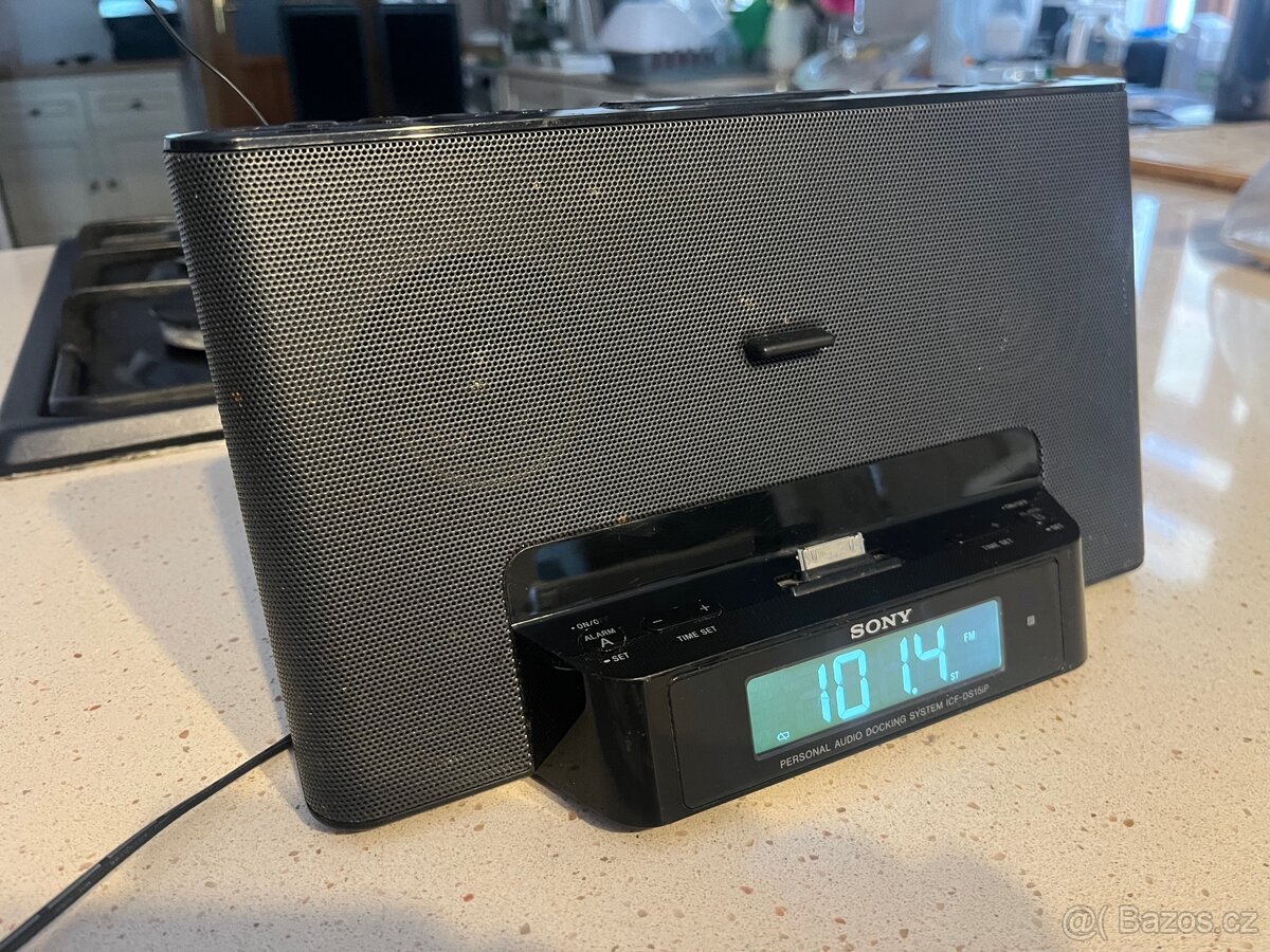 Mini audio systém Sony ICF-DS15íP - 3