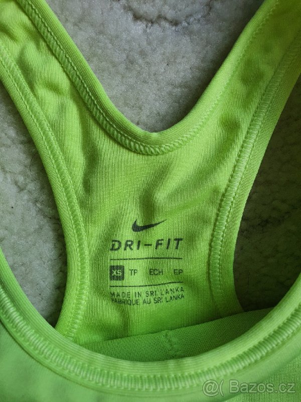 Sportovní podprsenka zn. NIKE - vel. XS - 3