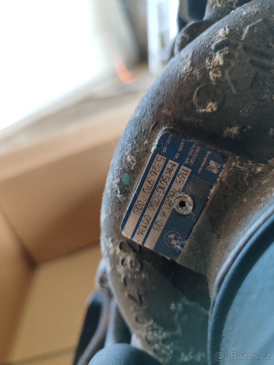 Komplet Turba n57d30b 220kw - 3