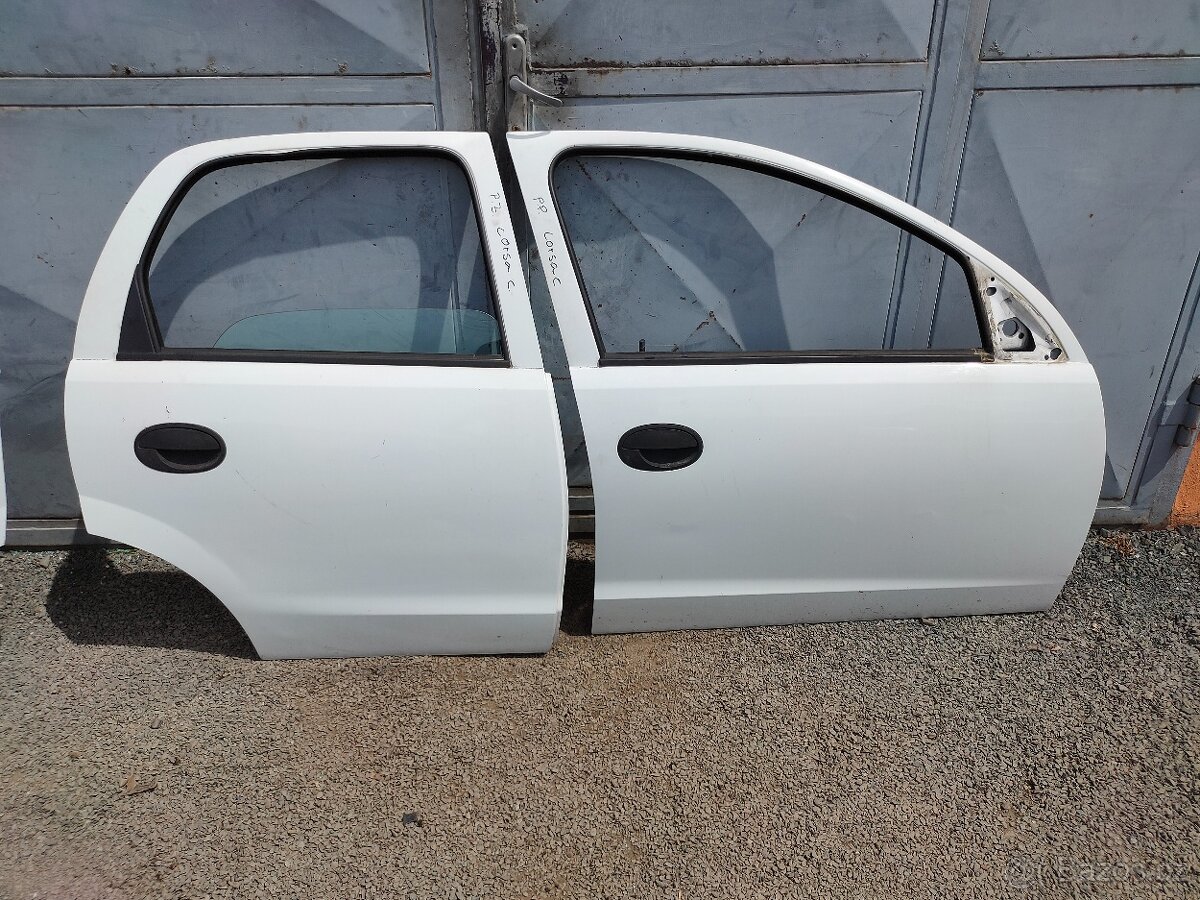 Dveře Corsa C - pětidveřová - bílá Z474 - 3