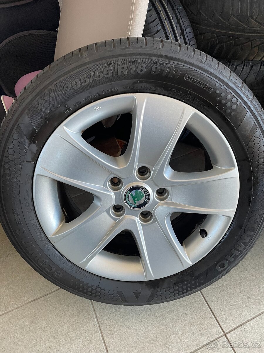 Prodam alu skoda - 3