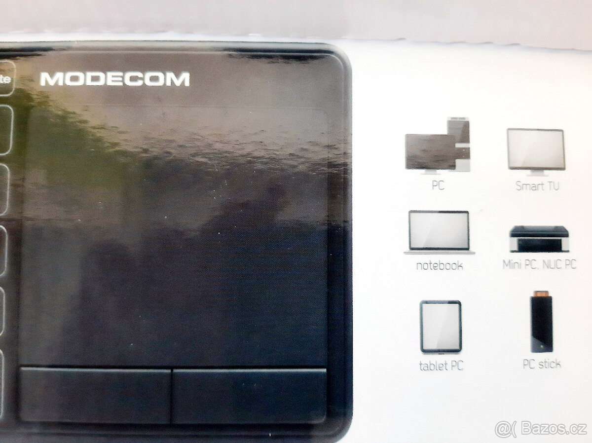 PC WIRELESS KEYBOARD-PODSVÍCENÁ BEZDRÁTOVÁ KLÁVESNICE - 3