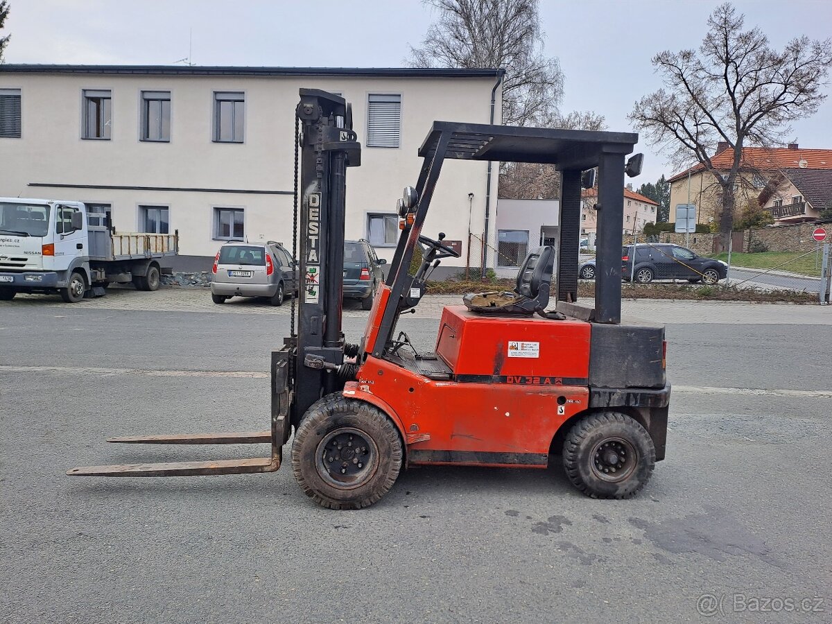 Vysokozdvižný vozík DESTA DV 32 A - 3