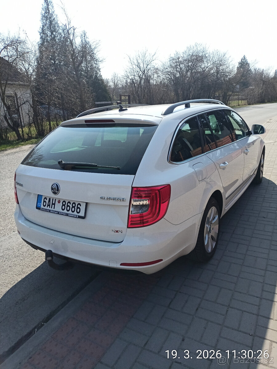 Superb II Tdi, 4x4x, 125Kw, 9/2013 - 3