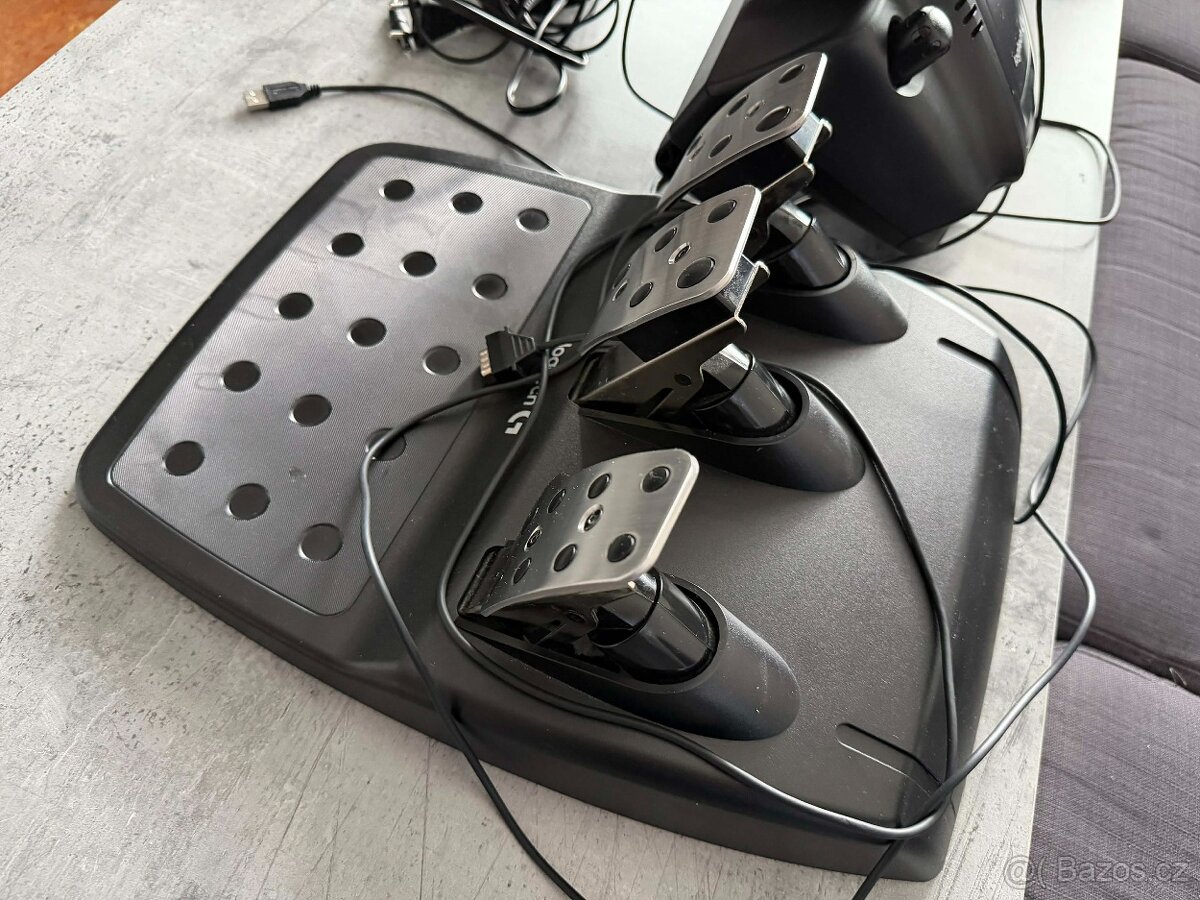 Logitech G29 Volant + pedály - 3