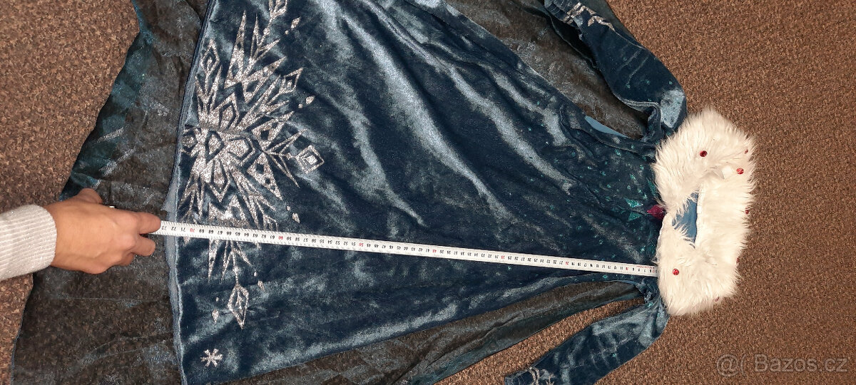 Kostým Elsa s kožíškem - 3