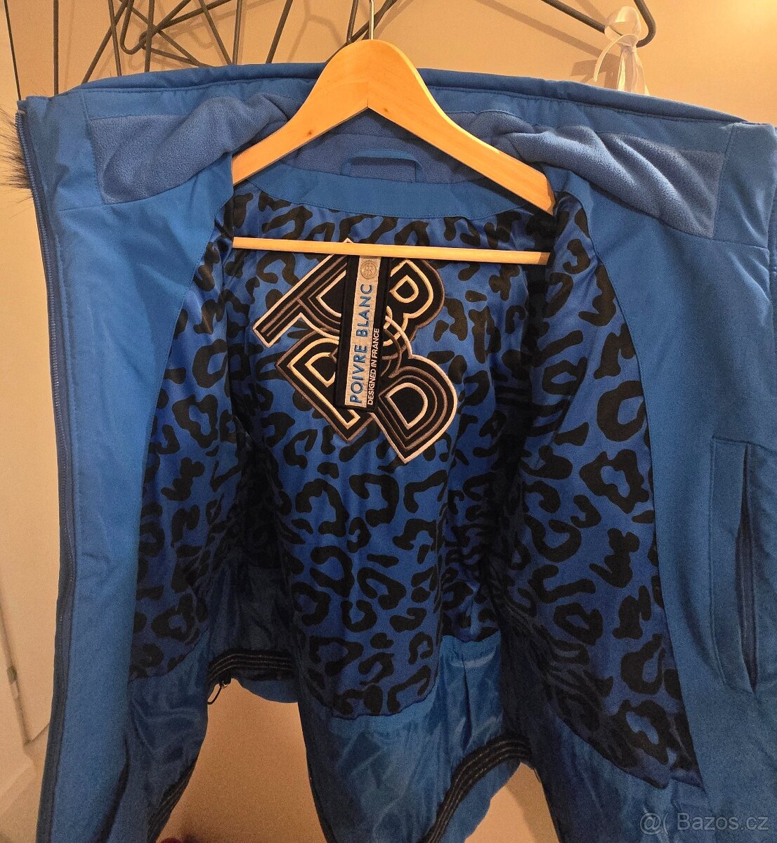 Dámská lyžařská bunda Poivre Blanc velikost XL - 3