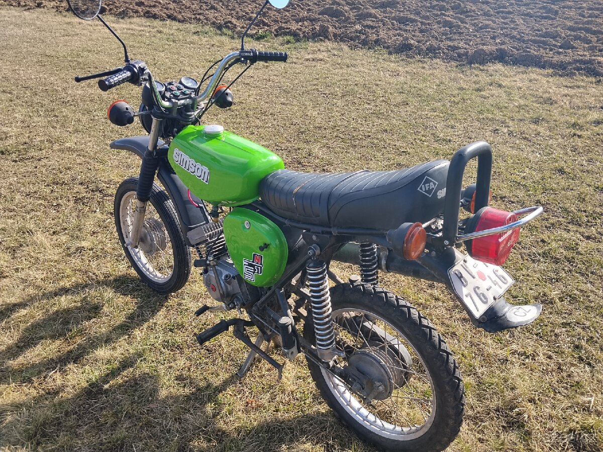 Simson S51 enduro - 3
