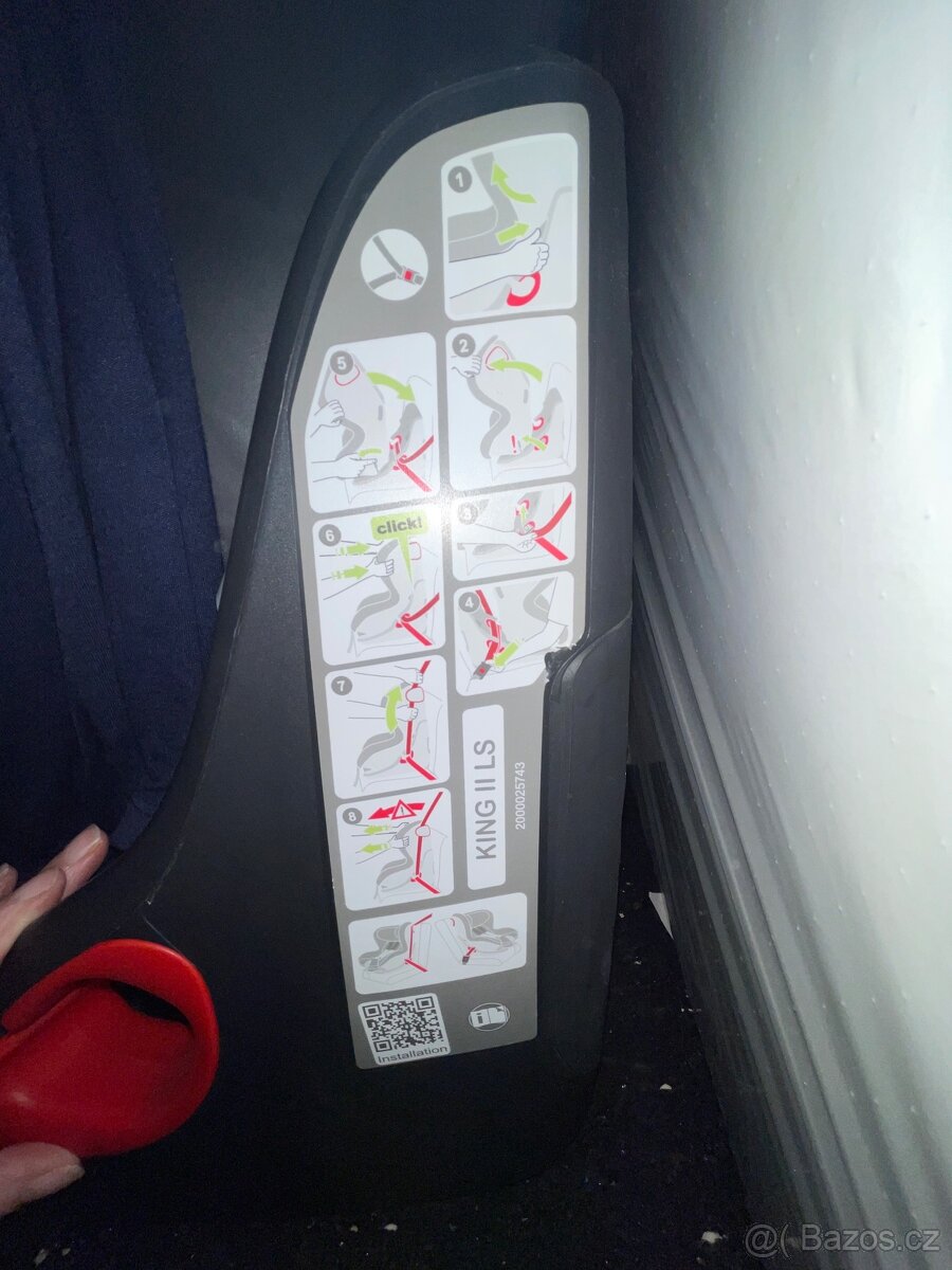 Autosedačka Britky Romer King II LS - 3