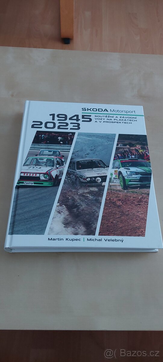 Škoda 130RS velmi pěkný historický plakát vel. 60 X 85 cm - 3