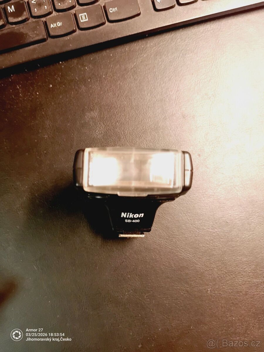 Blesk Nikon BS 400 - 3