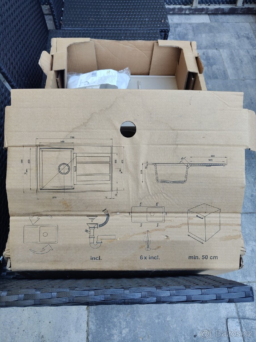 Granitový dřez - 3