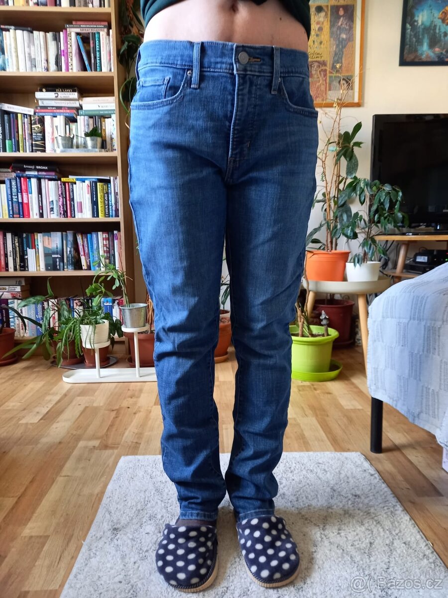 Džíny Levis 312 Straight Slim - 3