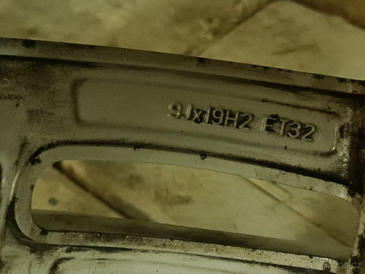 AUDI A8 4H original disky R19 - 3