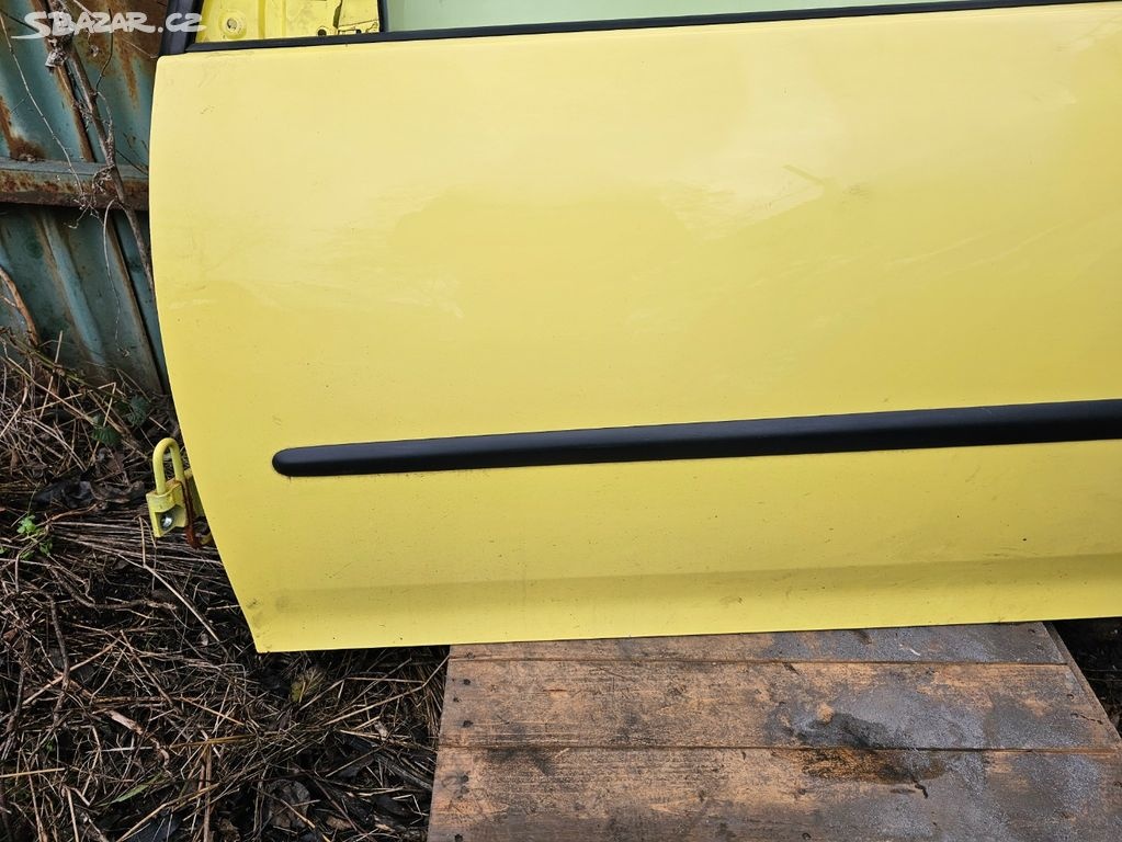 Přední dveře VW Golf V 5 - 3