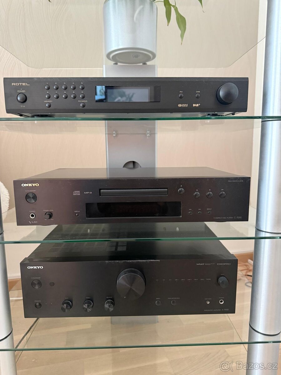 Onkyo, Rotel - 3