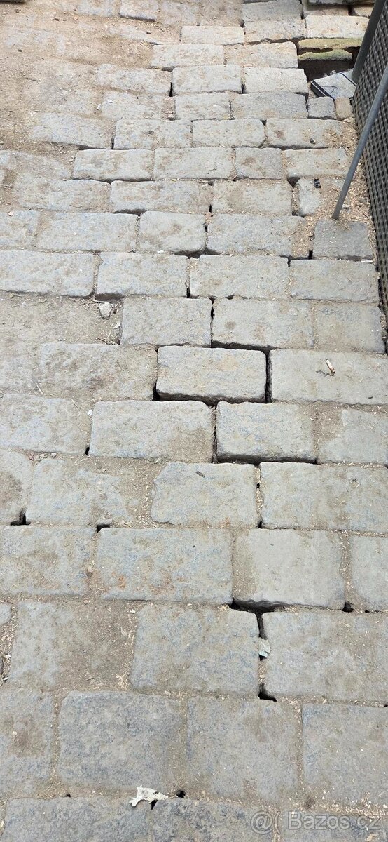 žulová dlažba - 3