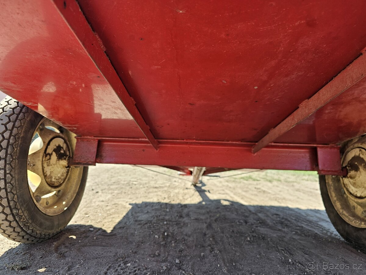 Vozík Terra Vari, malotraktor.. - 3