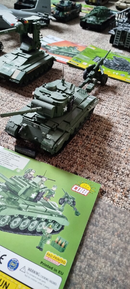 Sety lego cobi - 3