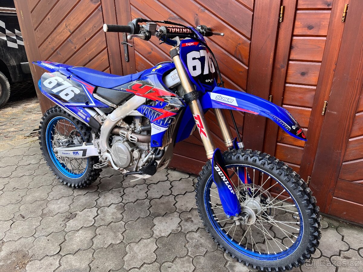 Yamaha yz 450 f 2019