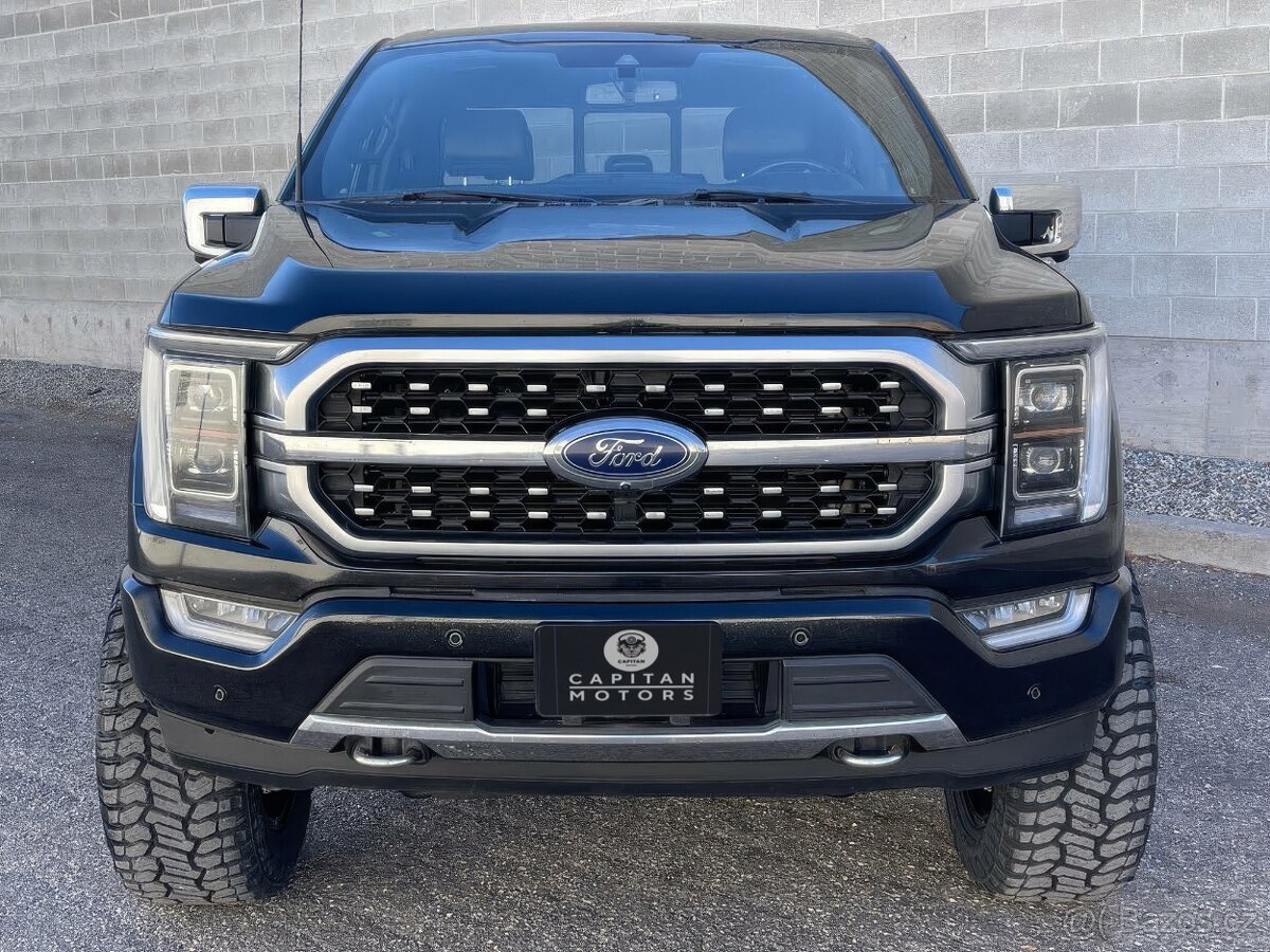 2022 Ford F-150 Platinum SuperCrew LB 4WD 3.5