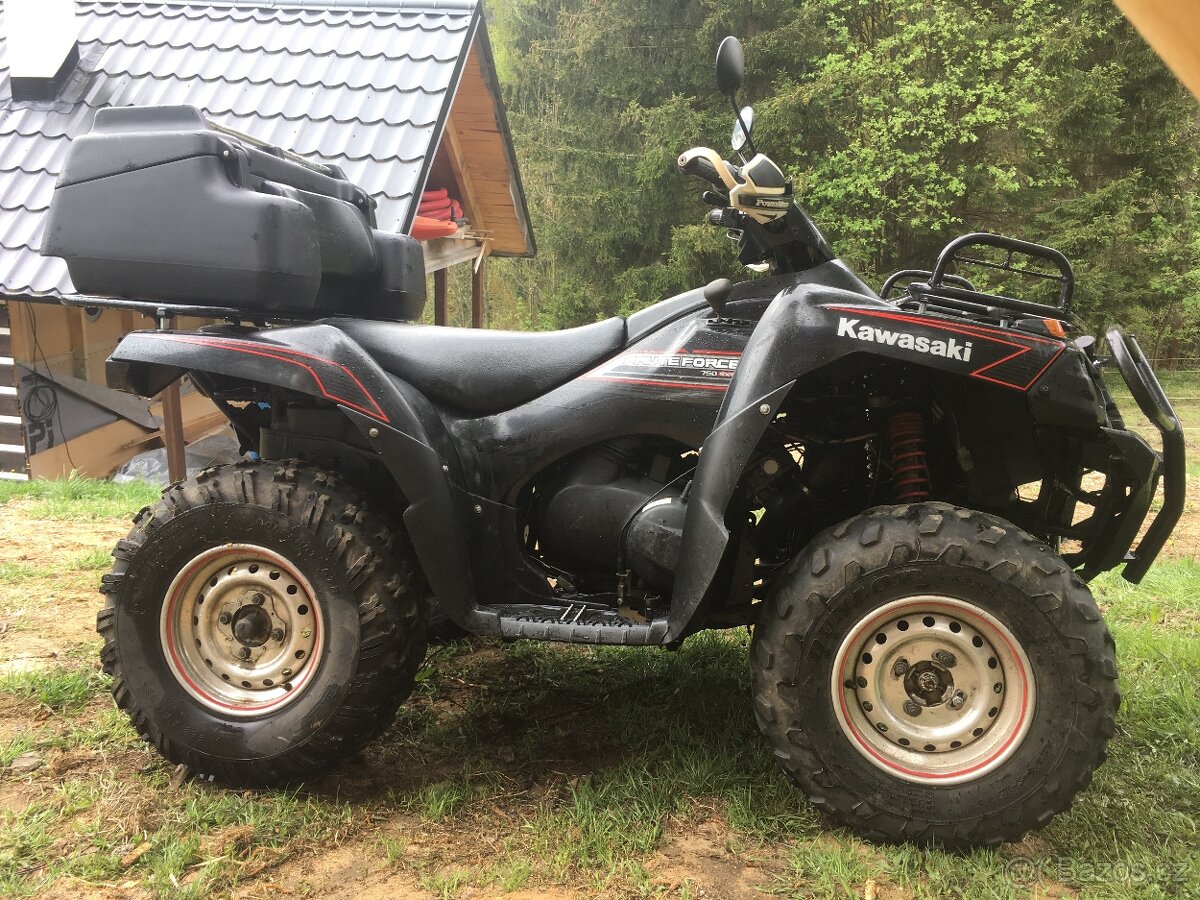 Kawasaki BruteForce 750