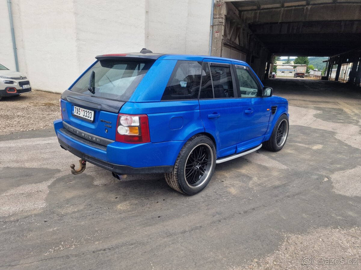 Range rover 2.7d sport R.v 2007