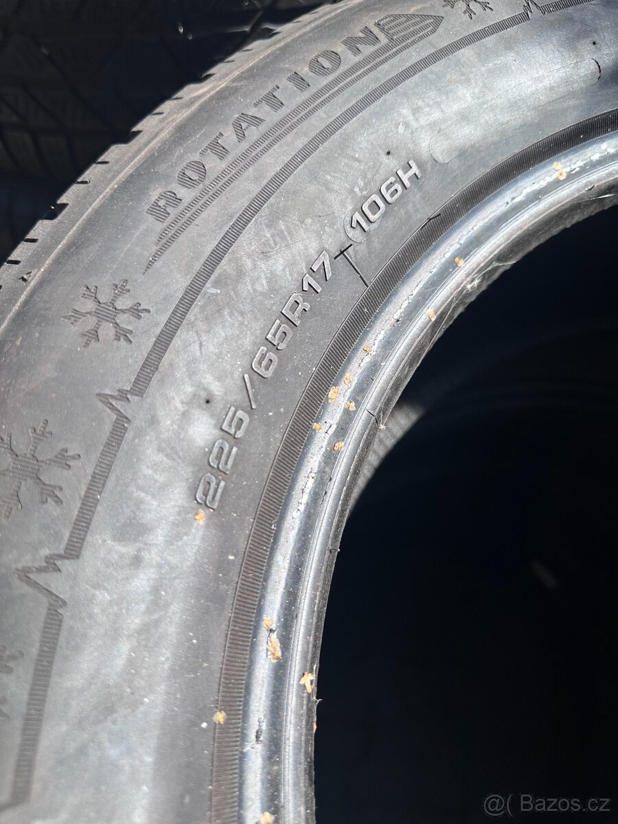 Zimní sada pneu 225/65 R17 106H - Dunlop - 3