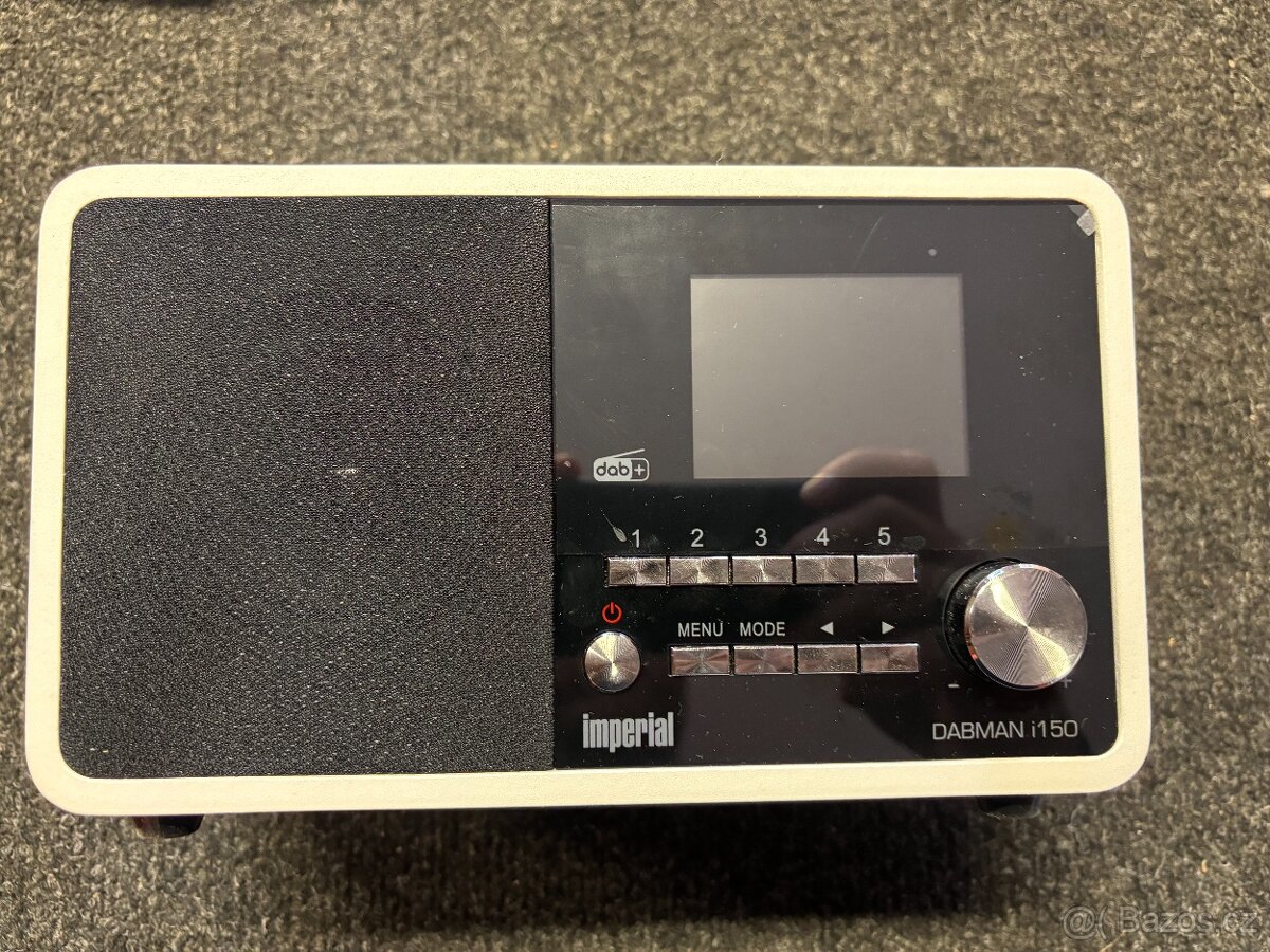 Prodám rádio DABMAN i150 rádio pro internet / DAB+ - 3
