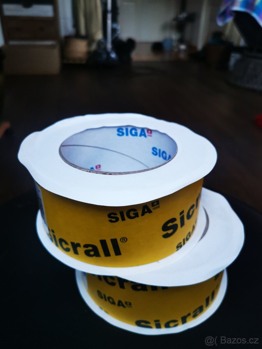 SIGA Sicrall 60, lepicí páska na parobrzdu - 3